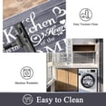 thumbnail image 5 of Boho Kitchen Rug Sets 3 Pieces, Washable Kitchen Mats for Floor, Non Slip Soft Kitchen Area Rug Floor Mat for Kitchen, Laundry Room and Hallway (Grey, 20''''x32''''+20''''x47''''+20''''x59''''), 5 of 6