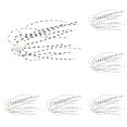 thumbnail image 1 of Kit de Leurres de Pêche 60 Pcs - Appâts en PVC Souple à Coulée Lente pour Bar, Poisson-Chat et Perche - Leurres Réalistes d'Eau Douce et Salée avec Action Réaliste - Équipement de Pêche Idéal Cadeau pour Pêcheurs, 1 of 4