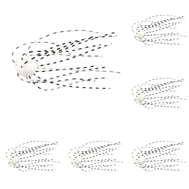 Kit de Leurres de Pêche 60 Pcs - Appâts en PVC Souple à Coulée Lente pour Bar, Poisson-Chat et Perche - Leurres Réalistes d'Eau Douce et Salée avec Action Réaliste - Équipement de Pêche Idéal Cadeau pour Pêcheurs