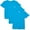 VINT TURQUOISE, variant on Aquaguard Boys' Fine Jersey T-Shirt (3 Pack)