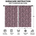 thumbnail image 2 of Leopard Print 52x84in(132x213cm) Curtains 2 Panels for Kids Bedroom, Window Drapes for Kids Boys Girls Bedroom Curtains Designed To Spark Joy and Creativity, 2 of 5