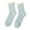 Green, variant on Fuzzy Socks for Women Socks With Grips Plush Sleep Cozy Winter Soft Fluffy Sock Socks