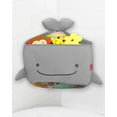 thumbnail image 3 of Organizador para guardar juguetes de baño Skip Hop Moby Corner, gris, 3 of 8