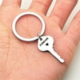 thumbnail image 4 of DAMAI Couple Gifts Annyversary Keychain for Boyfriend Girlfriend Husband Wife, My Person Love You Puzzle Piece Heart Keychain His Crazy Her Weirdo Valentines Day Him Boyfriend, 4 of 7