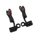 thumbnail image 1 of serony 2Pc LED Turn Signal Indicator Light for Harley Touring Softail Black Smoke, 1 of 7