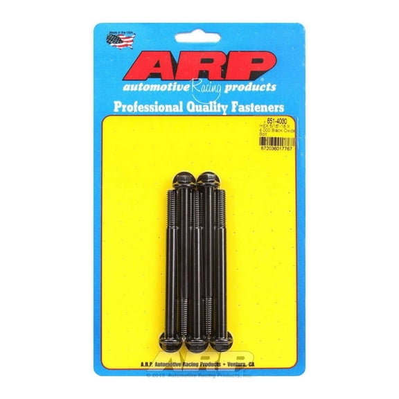 Arp Bolt Kit - 6pt. (5) 5/16-18 x 4.000