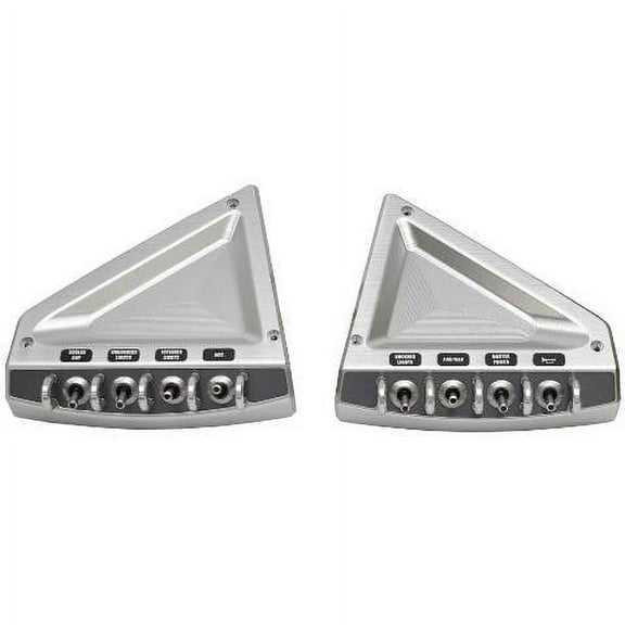 Crest Boat Switch Panels 153043 | Billet Aluminum IMP 363070 (Kit)