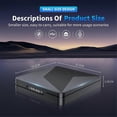 thumbnail image 3 of X5M Android 14 TV Box Voice Control 4K 60fps Amlogic S905X5M CPU HDR 8k 2.4G 5G Wifi6 BT5.0 1000M La, 3 of 5