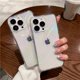 thumbnail image 4 of Aurora Laser Transparent Hard Phone Case For iPhone 15 14 13 12 Pro Max 11 X XS XR 8 7 Plus SE 3 2 6 6S Luxury Clear Soft Cover, 4 of 5