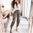 thumbnail image 4 of Pantalones deportivos con estampado de leopardo para mujer, pantalones deportivos con estampado de leopardo para mujer, pantalones deportivos con bolsillos para mujer, pantalones deportivos, 4 of 6