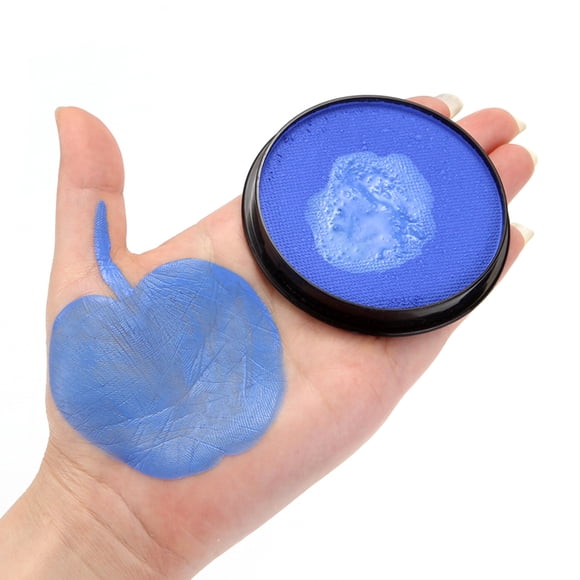Graflsoa Water-Soluble Face & Body Paint for Halloween, Christmas, and Cosplay - 30g Non-Toxic, Hypoallergenic, Vibrant Colors for Kids & Adults