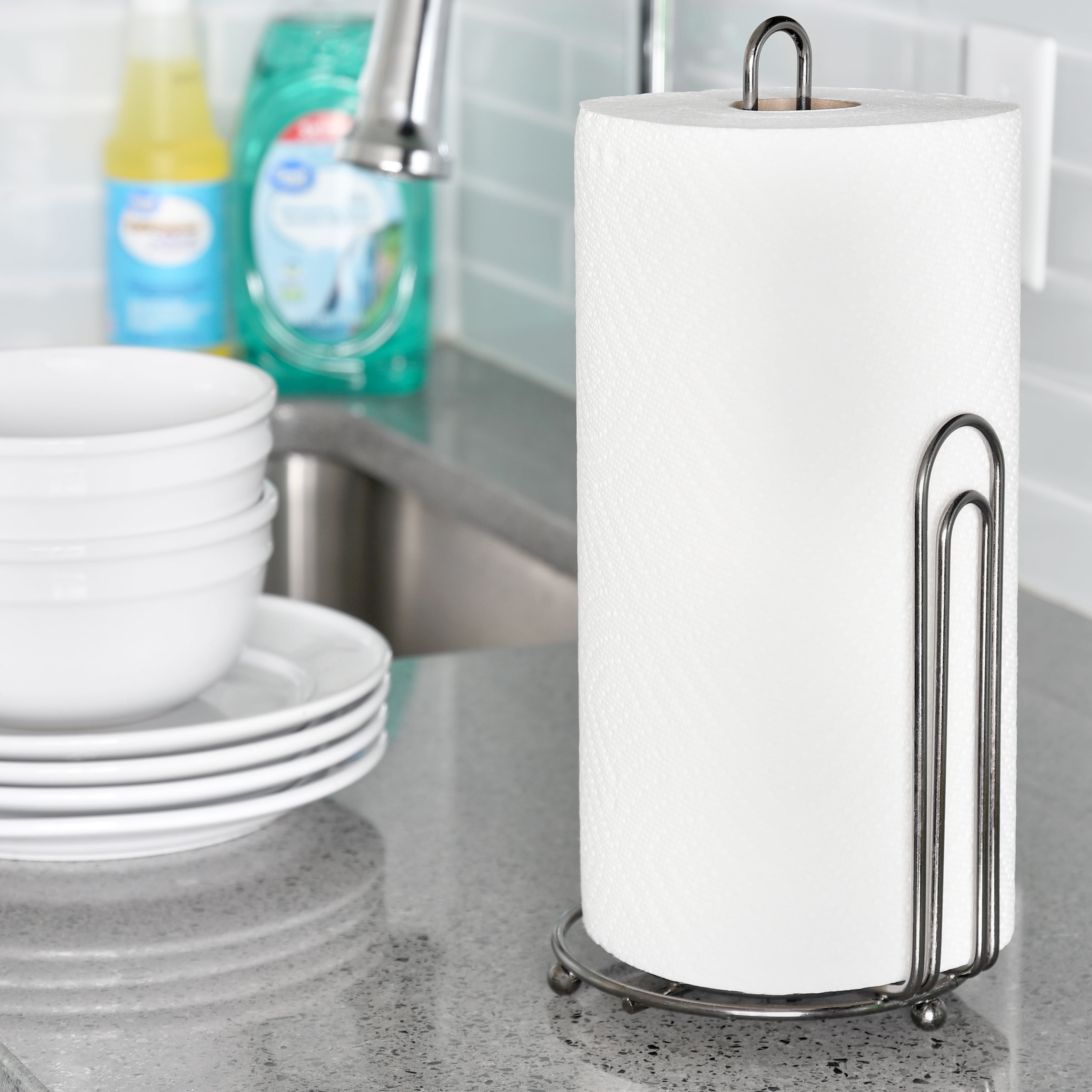 Great Value Ultra Strong Paper Towels, Split Sheet, 2 Double Rolls