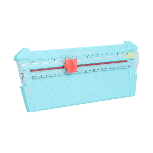Paper Cutter,Portable A4 Paper Slicer Accurate Cutting Positioning Paper Trimmer Picture Photo Knife Paper Craft Cutter Paper Coupon Label Cardstock Cutter