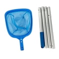 thumbnail image 3 of Colaxi Swimming Pool Cleaning Netting 4 Poles Maintenance Pool Skimmer Net SPA Pond Single Pole 38 cm, 3 of 8