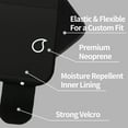 thumbnail image 5 of QRIC Sauna Sweat Waist Trimmer Body Shaper Premium Waist Trainer Workout Shapewear Wraping Belt, 5 of 6