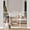 54.8-60.2''W, variant on 41" Extra Tall Gate For Doorway 29.6-40.5'' Metal Pet Safe Wide Mounted Door With Expansion Kit No Drilling Cat Fence Indoor Climb Proof White