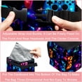 thumbnail image 4 of Game Controller Foldable Mini Car Trash Can with Lid and Leak-Proof Hanging Storage Bag, 4 of 6
