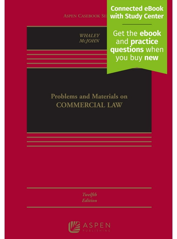 Aspen Casebook: Problems and Materials on Commercial Law: [Connected eBook with Study Center] (Hardcover)
