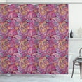 thumbnail image 1 of Ambesonne Paisley Shower Curtain, Flowers and Sun, 69"Wx84"L, Multicolor, 1 of 3