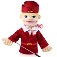 thumbnail image 1 of Marionetas de peluche con barra de control para juegos de rol para niños, 1 of 7