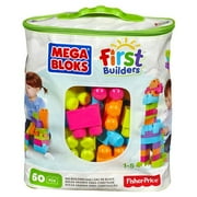 Mega Bloks Big Building Bag 60-Piece (Trendy)