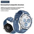 thumbnail image 4 of 20mm Nylon Silicone Watch Band For Huawei Watch GT 3 Pro 43mm GT 3 42mm GT 2 42mm Watch 2 Replacemen, 4 of 5
