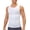 White, variant on Mens Compression Shirt Slimming Body Shaper Vest Workout Tank Tops Abs Abdomen Undershirts Sports Gym 2023