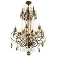 thumbnail image 3 of Meyda Tiffany 169774 Minuet 12 Light 38" Wide Beaded Candle Style Chandelier, 3 of 5