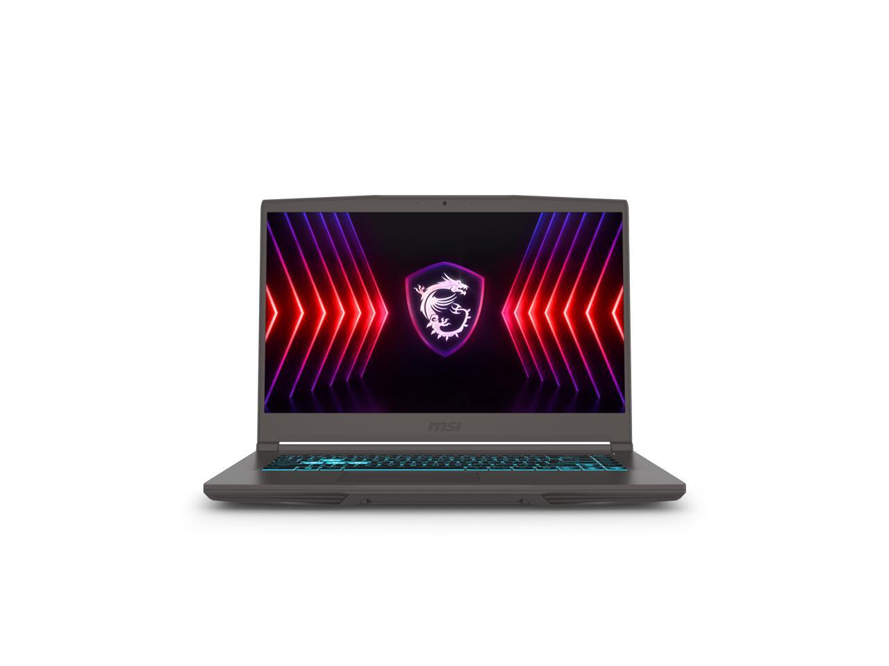 MSI - 15.6" GeForce RTX 4060 Laptop GPU - AMD Ryzen 9 8945HS - 16GB Memory - 1 TB PCIe SSD - Windows 11 Home 64-bit - Gaming Laptop - 144 Hz IPS (Thin A15 B8VF-270US )