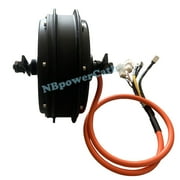 150mm Dropout 5000W QS 205 3.5T High Speed V3 Motor(50H) Electric Bike Brushless DC Hub Motor Only