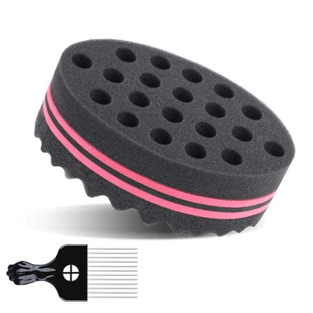 Magic Twist Hair Sponges Curling Sponge Sponge Brush for Hair