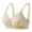 Beige, variant on Bigersell Bra for Backless Dresses Women Bra Wire Free Underwear 1 Piece Bra Everyday Underwear Bras Tall Size No Show Bra, Style 6264, Purple 44C