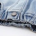 thumbnail image 6 of KAUOD Girls Baggy Jeans Straight Leg Denim Pants Kids Distressed Boyfriend Jeans for Teen Kids Wide Leg Jeans Loose Fit, 6 of 9