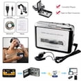 thumbnail image 6 of Recorders Cassette Player - Recorder Tapes to Digital MP3 Converter Capture Audio Music,vintage with any standard headphones., 6 of 7