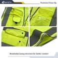 thumbnail image 4 of Chaleco de seguridad JKSafety Class 2 de gel reflectante de alta visibilidad, 4 of 4