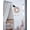 Light Grey, variant on MAMERIA Kids Bed Canopy with Frills Cotton Hanging Tent Curtain Net for Reading Nook Hideaway Bedding Play Room Decor (Light Grey)