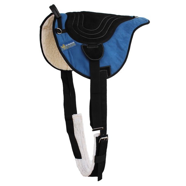 Horse SADDLE PAD Western Fleece Padded Bareback Pad Cinch 39191