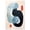 Frameless, variant on Earbuds Framed High-Gloss Acrylic Glass Wall Art Shapes Abstract Trendy by Art Remedy, Black Frame, 10 x 15