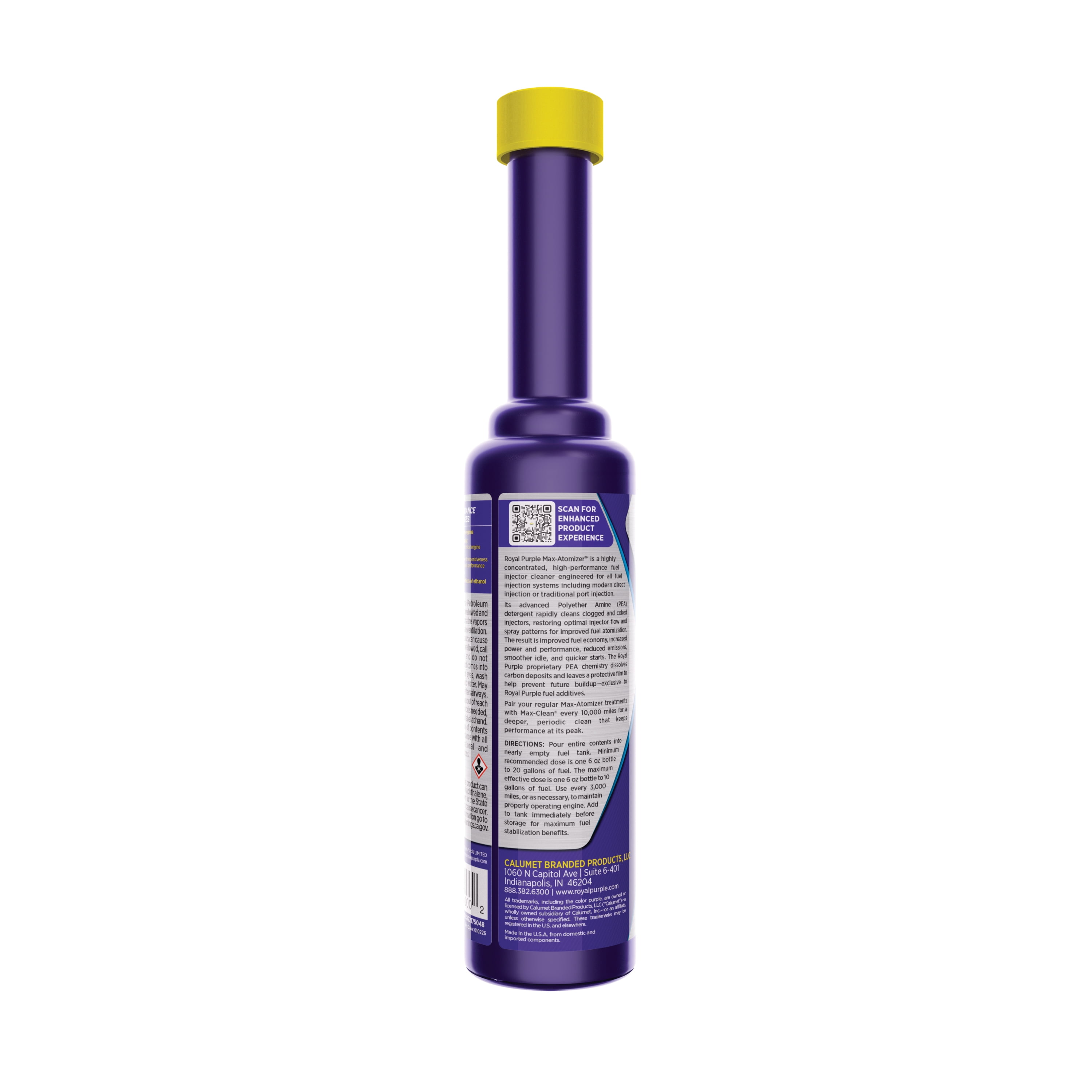 Royal Purple Max-Atomizer 18000 Fuel Injector Cleaner, Gas and