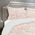 thumbnail image 4 of Designart 'Patchwork Pattern' Patterned Duvet Cover Set, 4 of 4