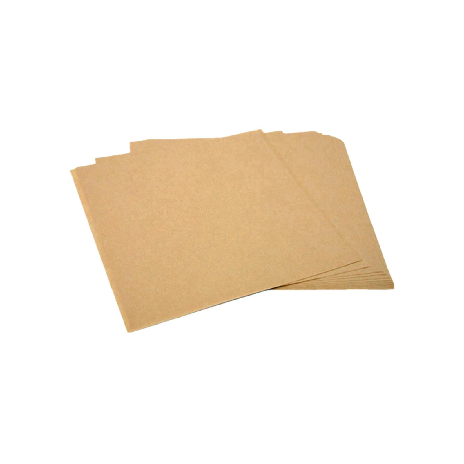 500PCS Square Liner, Nonstick Sheet, Oil , Food Grade Square Baking Paper 30x30cm