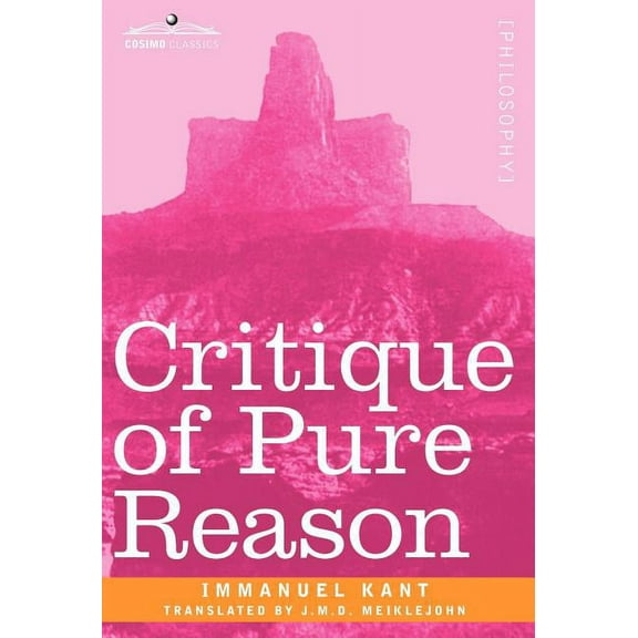 Critique of Pure Reason (Hardcover)