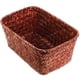 thumbnail image 5 of EeaseMX 1 cesta de almacenamiento para sala de estar, soporte para frutas de picnic, cesta tejida exquisita, 5 of 8
