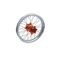 thumbnail image 2 of Tusk Impact Complete Wheel - Rear 18 x 2.15 Silver Rim/Silver Spoke/Orange Hub for Husqvarna Te 250 2014-2018, 2 of 6