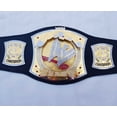 thumbnail image 7 of 14Stars Men's Cowhide Leather World Heavyweight Wrestling Championship Belt, Multicolor, 7 of 7