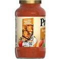 Prego Pasta Sauce, Italian Tomato Sauce with Roasted Garlic & Parmesan