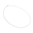 thumbnail image 1 of Cadena Valentina Ametrinaa Estrella Tritono 2mm Oro Italiano Solido 10k 50cm, 1 of 5
