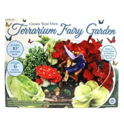 Terrarium Fairy Garden Kit
