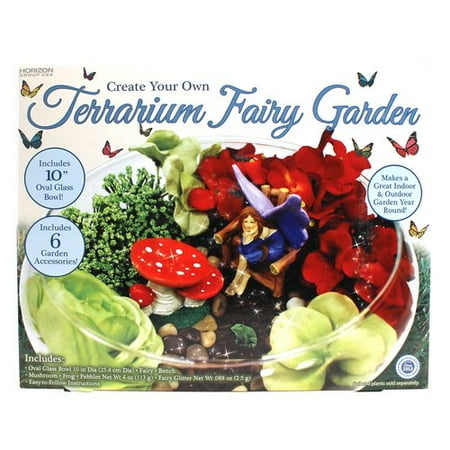 Terrarium Fairy Garden Kit