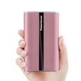 thumbnail image 2 of PowerMaster Portable Charger 20000mAh Power Bank Total 5.8A Output 3-USB Ports Rose Gold, 2 of 9